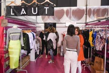 Jornada inaugural de Moda y Amigos (Foto TA)